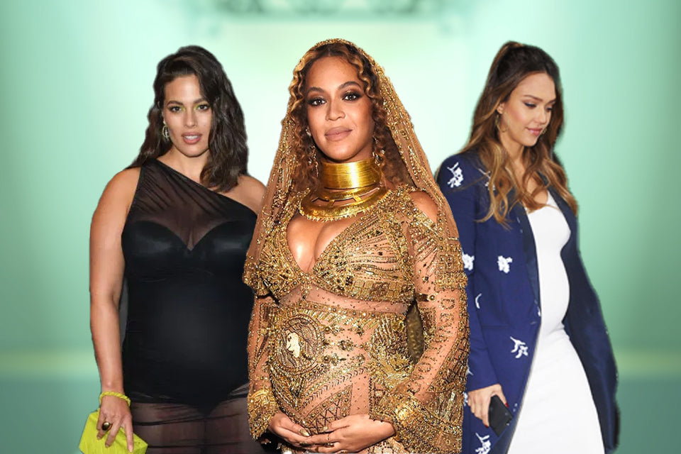 5 famous moms who rocked the pregnancy bump look