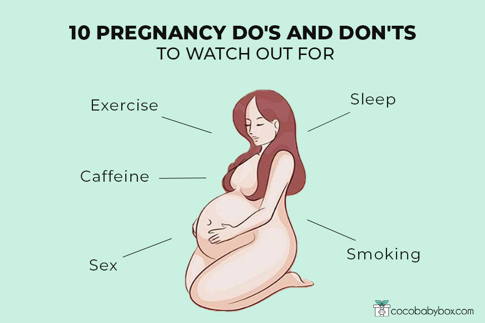 10 pregnancy do's and don'ts to watch out for