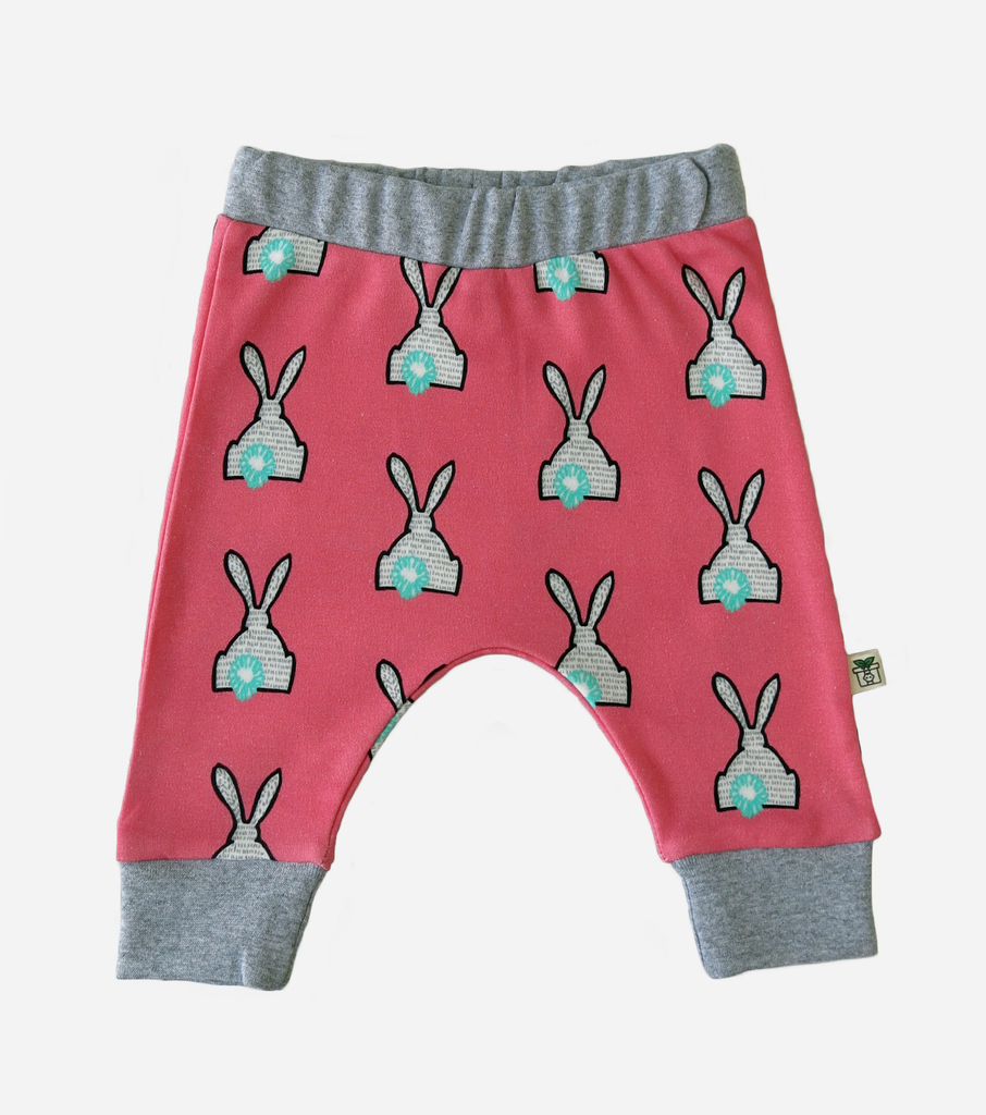 Bunny Print Pant